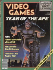 Video Games Magazine Vol 1 No 4 January 1983 - new year gaming preview